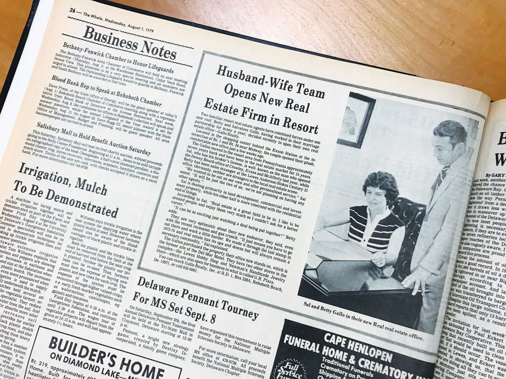 Berkshire Hathaway HomeServices Gallo Realty celebrates 40th anniversary